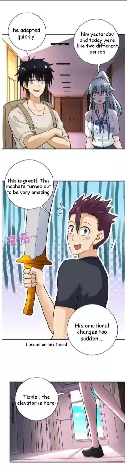 Apocalyptic Super System Ch. 16