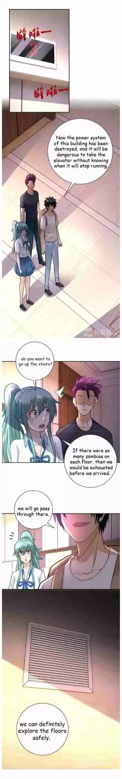 Apocalyptic Super System Ch. 16