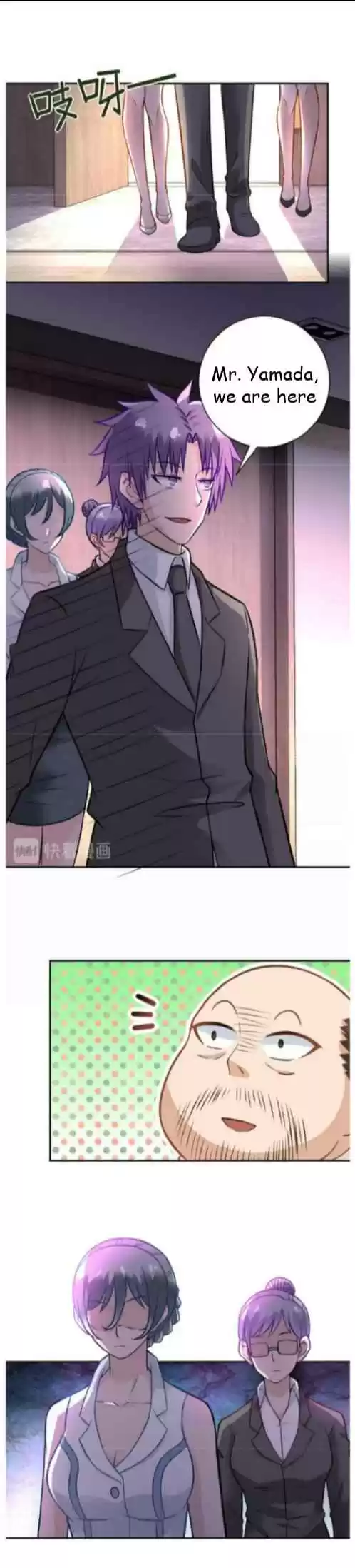 Apocalyptic Super System Ch. 16