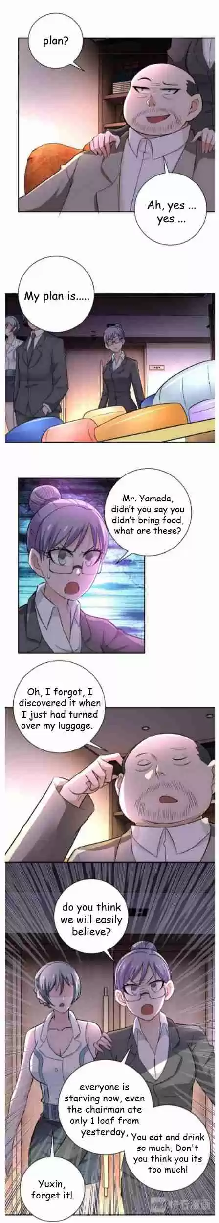 Apocalyptic Super System Ch. 16