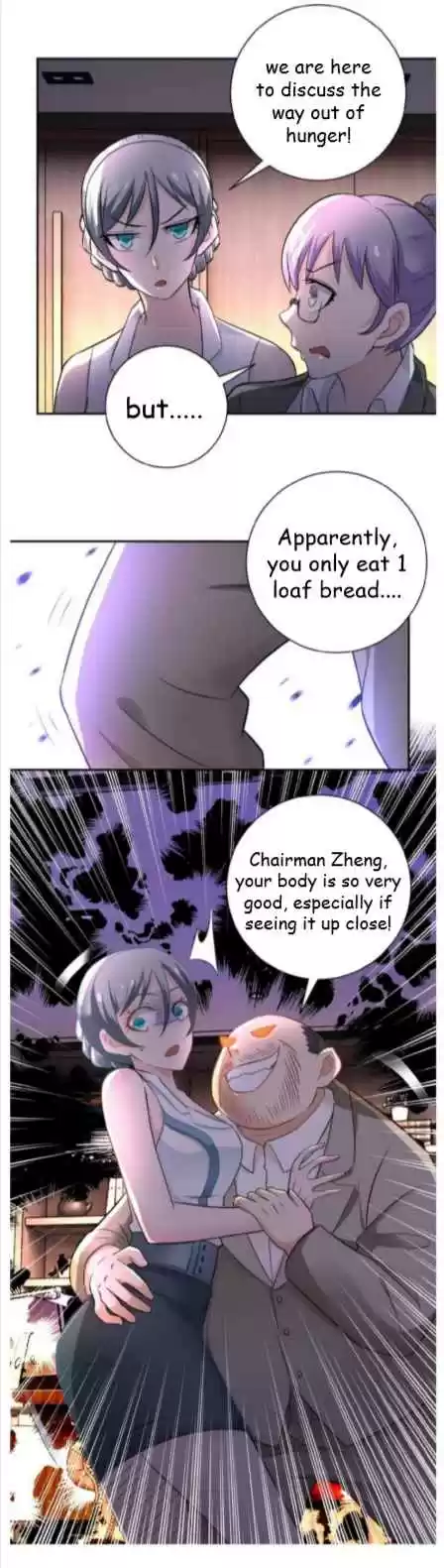 Apocalyptic Super System Ch. 16
