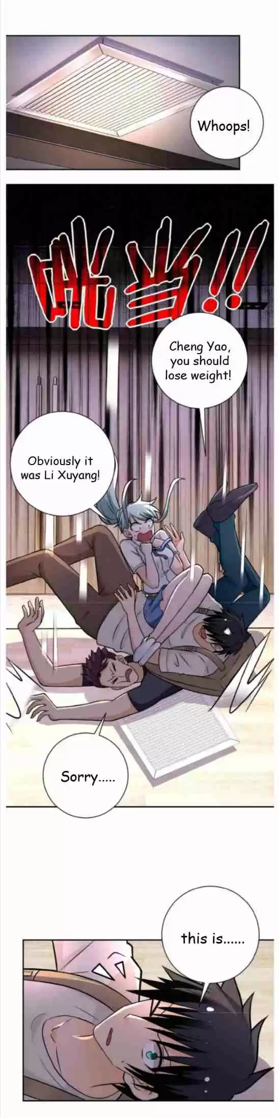 Apocalyptic Super System Ch. 16