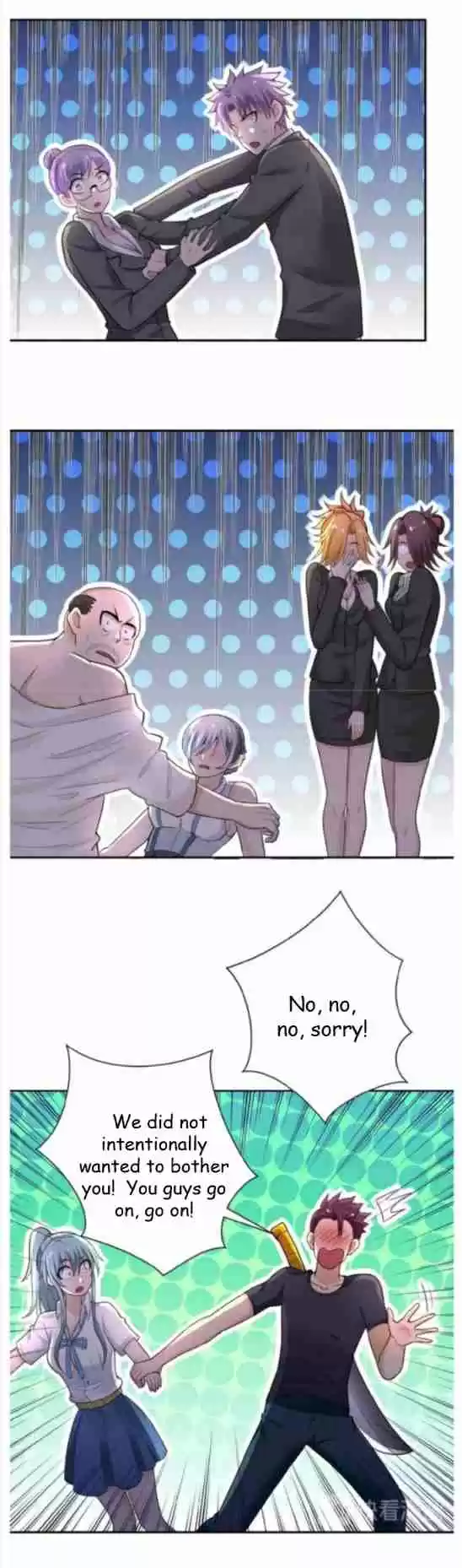 Apocalyptic Super System Ch. 16