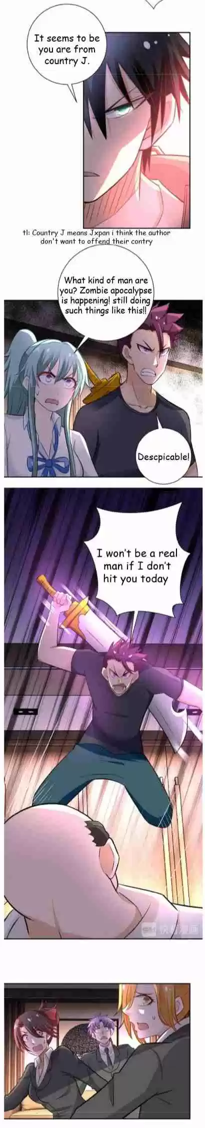 Apocalyptic Super System Ch. 16