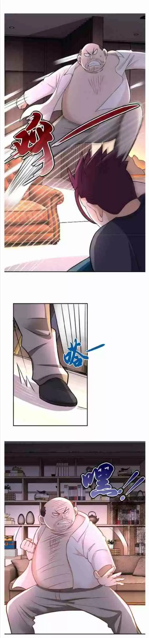 Apocalyptic Super System Ch. 16