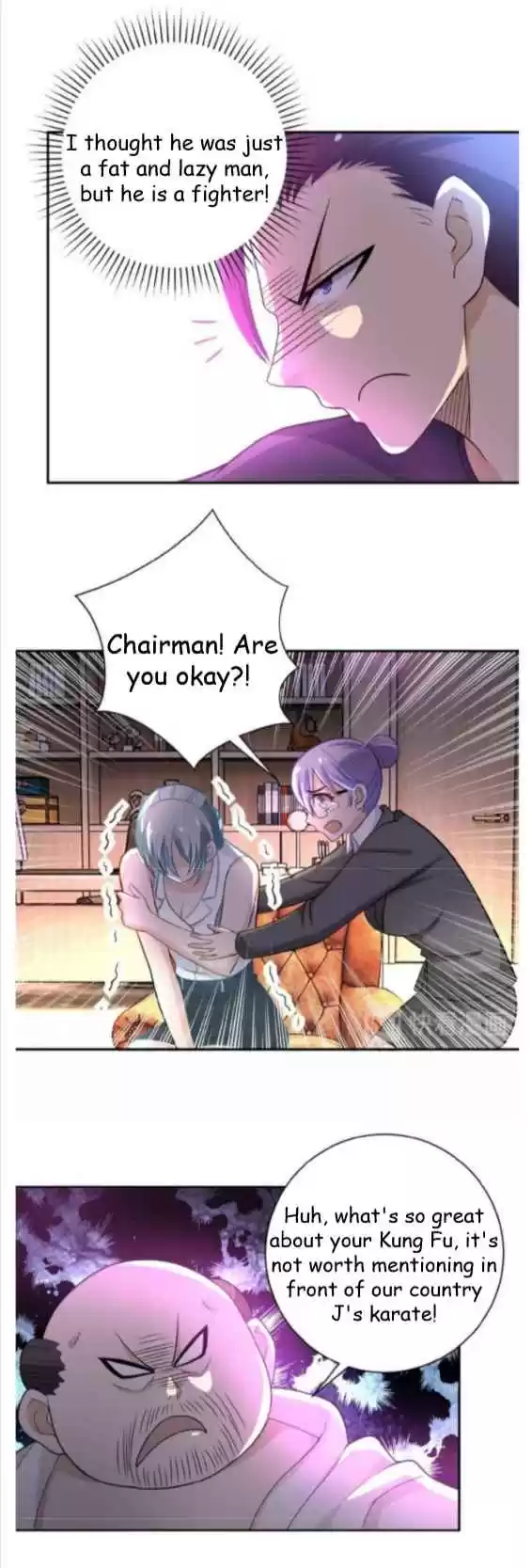 Apocalyptic Super System Ch. 16