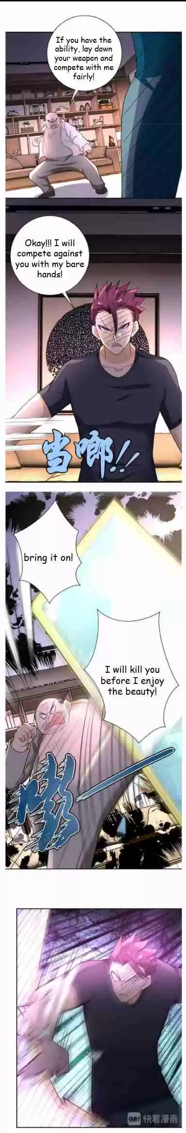 Apocalyptic Super System Ch. 16