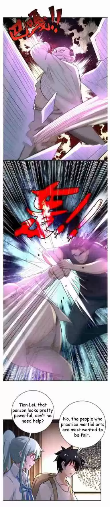 Apocalyptic Super System Ch. 16