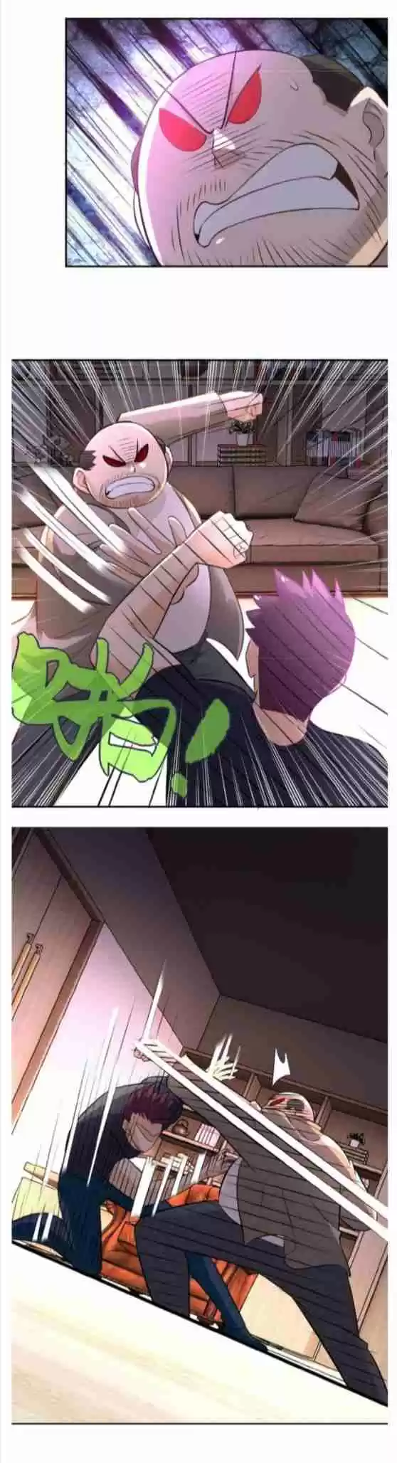 Apocalyptic Super System Ch. 16