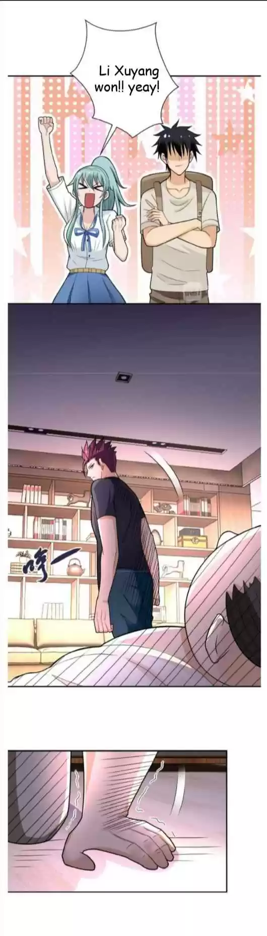 Apocalyptic Super System Ch. 16