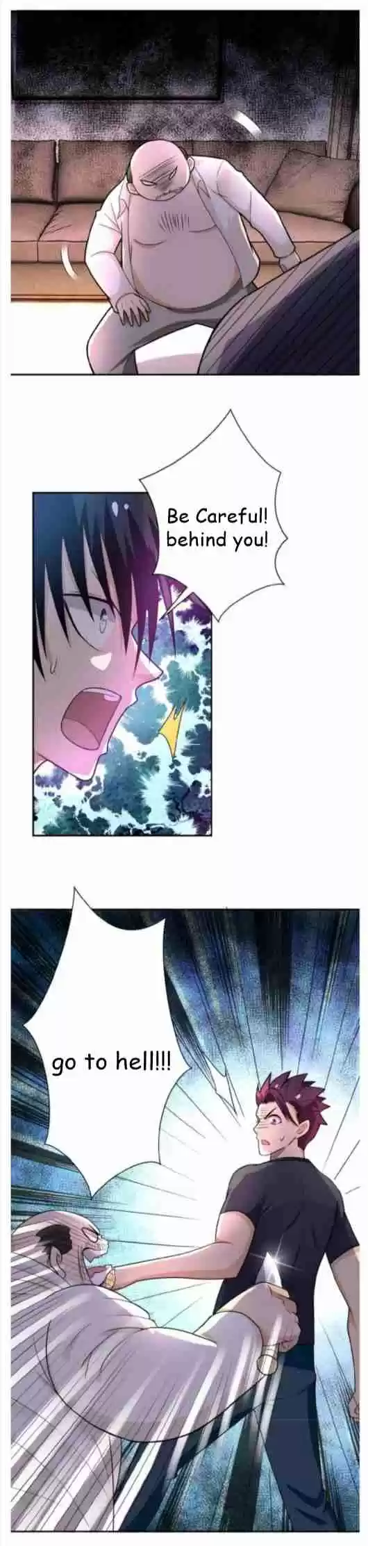 Apocalyptic Super System Ch. 16