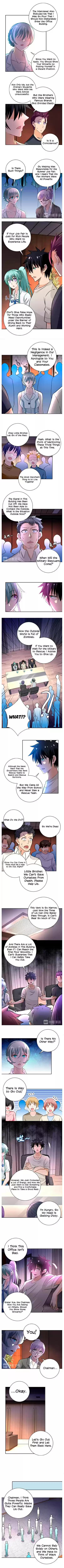 Apocalyptic Super System Ch. 17