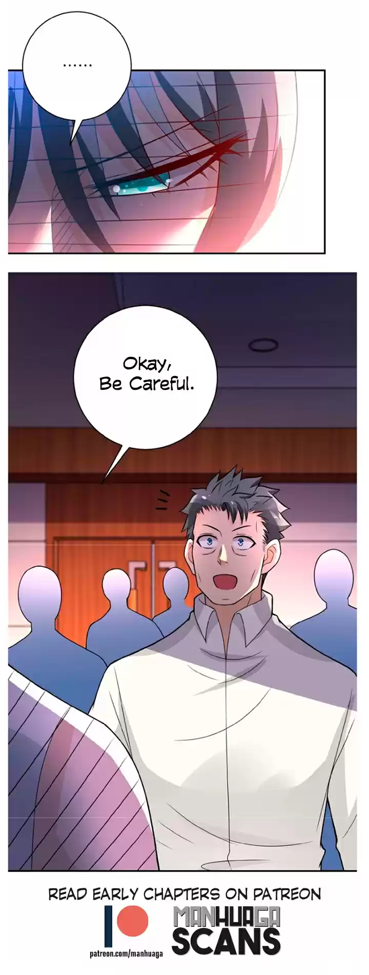 Apocalyptic Super System Ch. 17