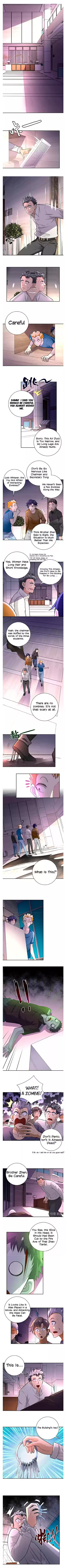 Apocalyptic Super System Ch. 18