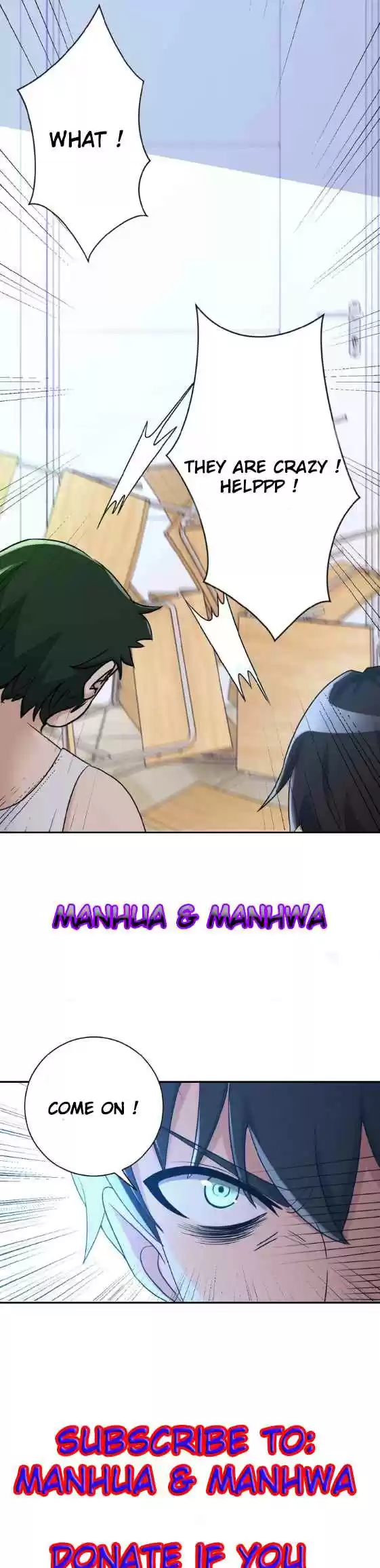 Apocalyptic Super System Ch. 2 selfishness