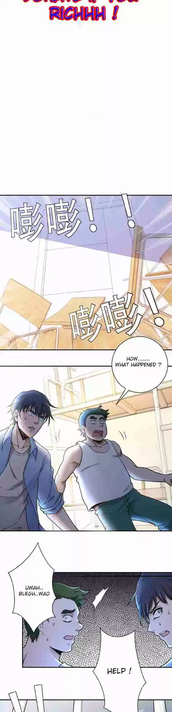 Apocalyptic Super System Ch. 2 selfishness