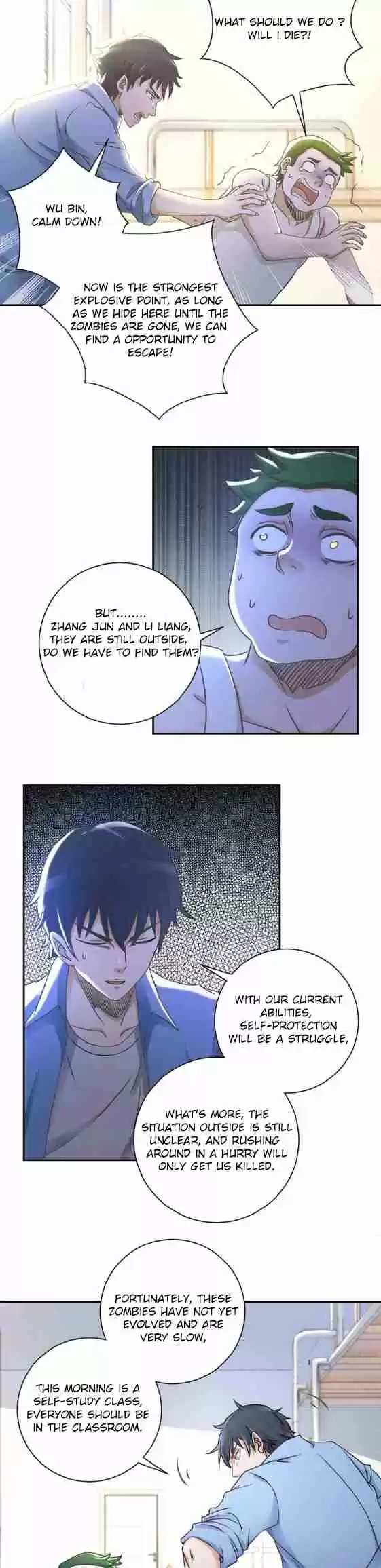 Apocalyptic Super System Ch. 2 selfishness