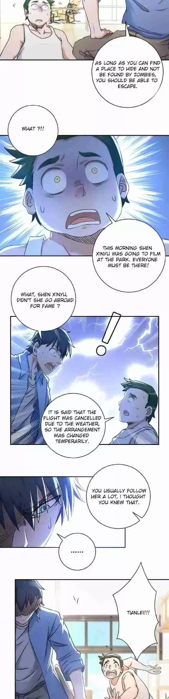 Apocalyptic Super System Ch. 2 selfishness