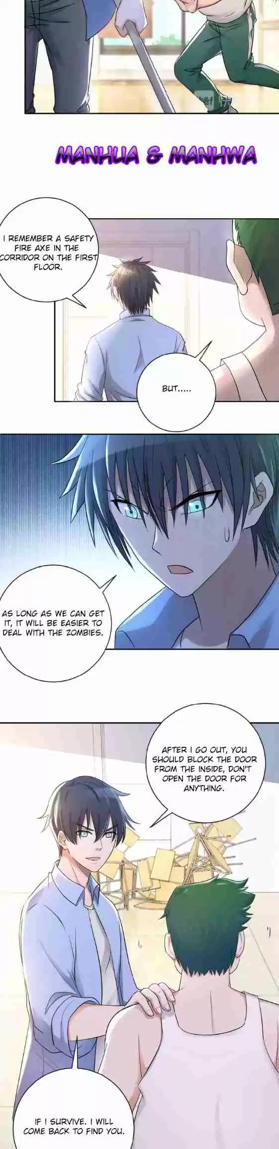 Apocalyptic Super System Ch. 2 selfishness