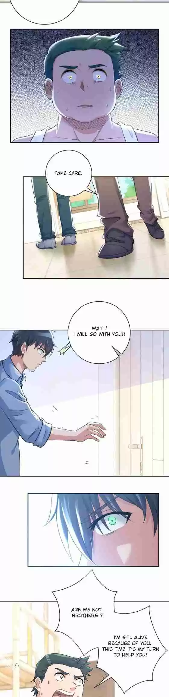 Apocalyptic Super System Ch. 2 selfishness