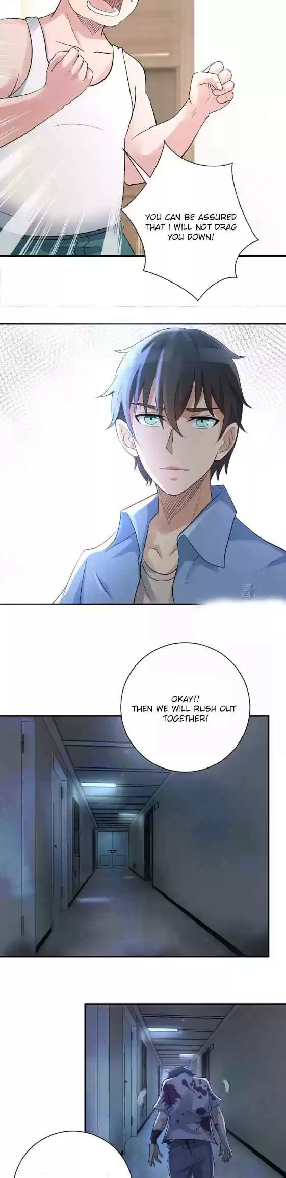 Apocalyptic Super System Ch. 2 selfishness