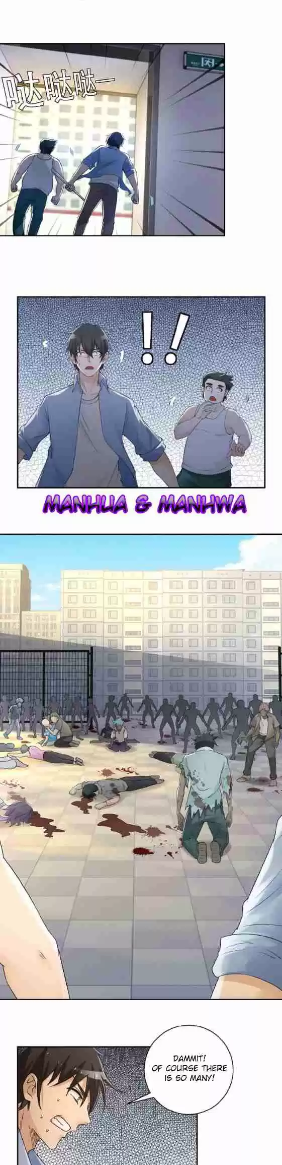 Apocalyptic Super System Ch. 2 selfishness