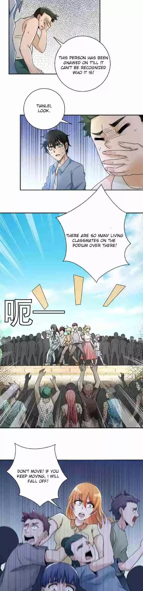 Apocalyptic Super System Ch. 2 selfishness