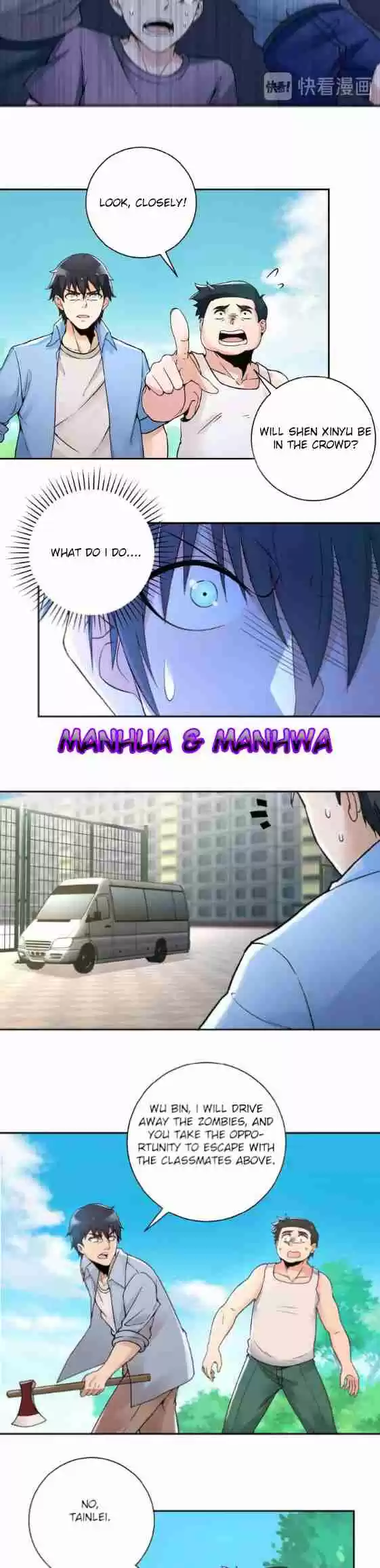 Apocalyptic Super System Ch. 2 selfishness