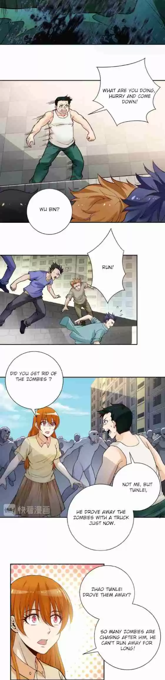 Apocalyptic Super System Ch. 2 selfishness