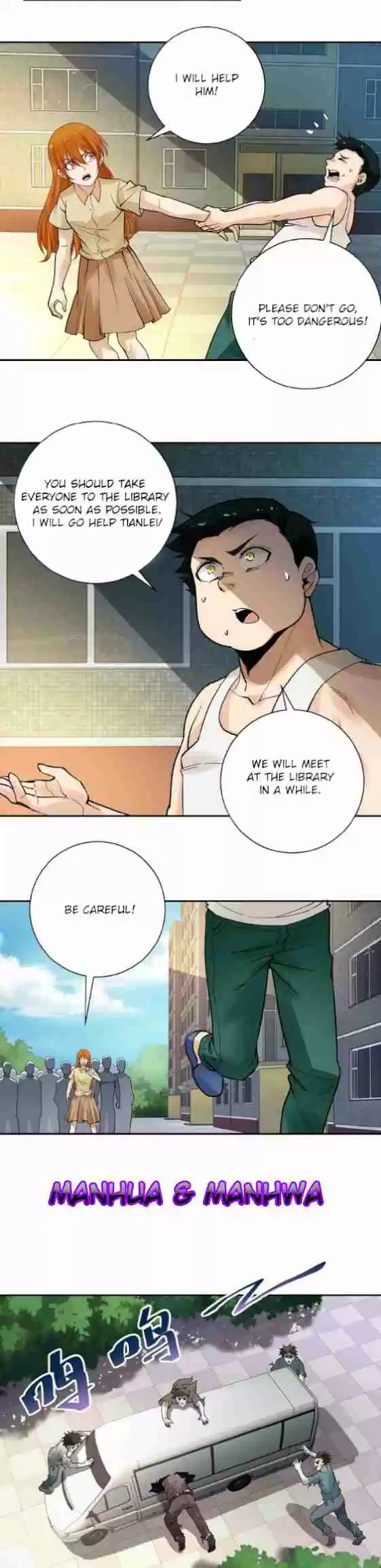 Apocalyptic Super System Ch. 2 selfishness