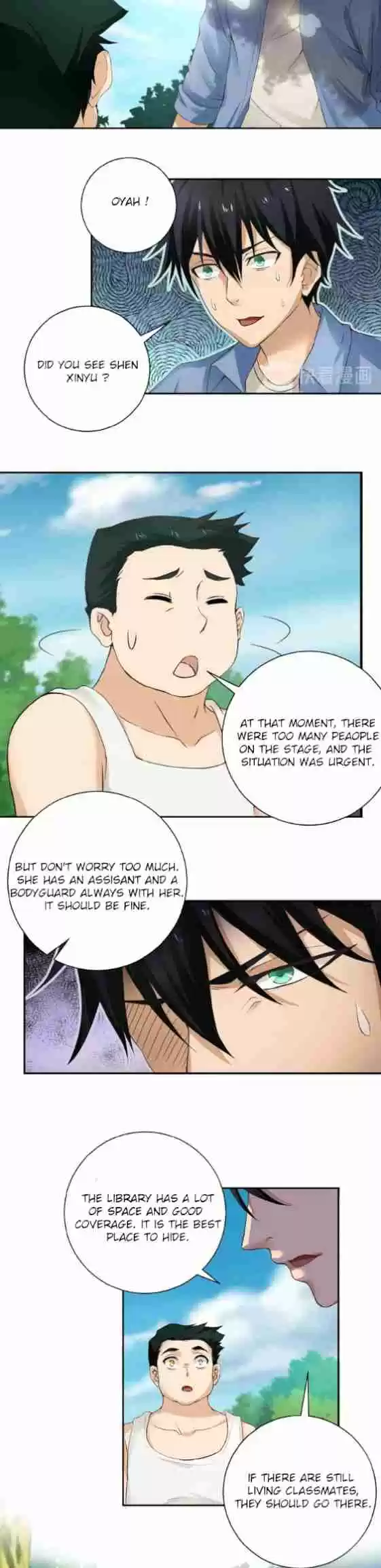 Apocalyptic Super System Ch. 2 selfishness