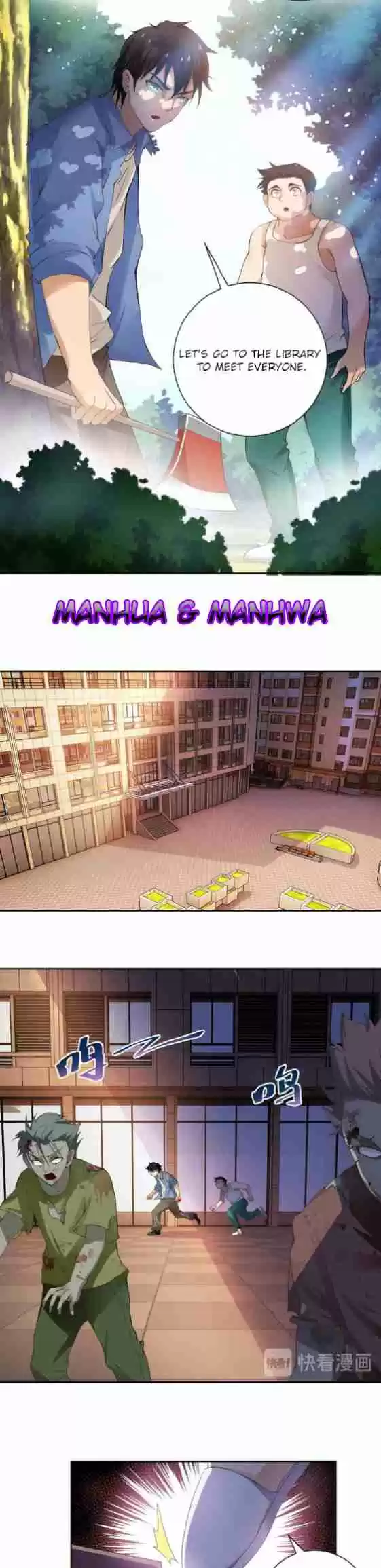 Apocalyptic Super System Ch. 2 selfishness