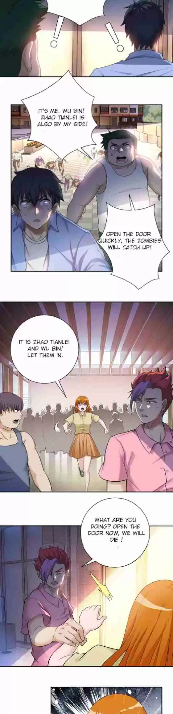 Apocalyptic Super System Ch. 2 selfishness