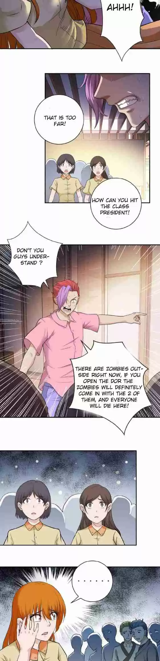 Apocalyptic Super System Ch. 2 selfishness