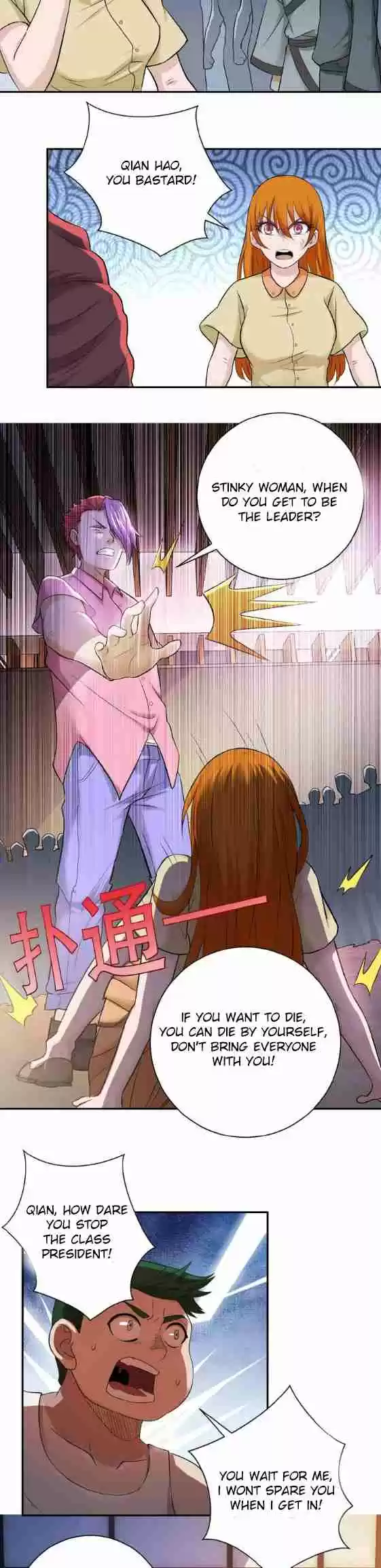 Apocalyptic Super System Ch. 2 selfishness