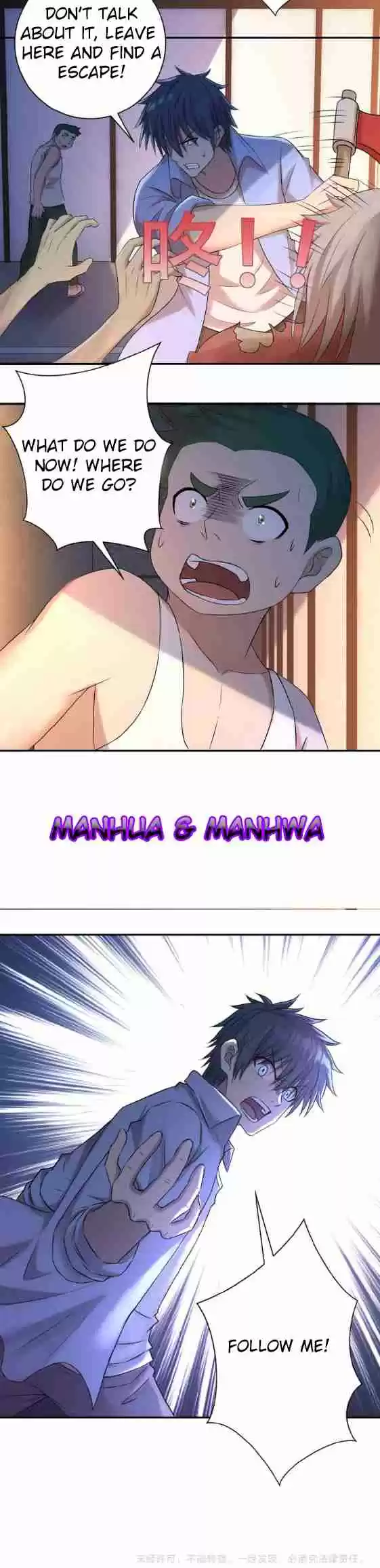 Apocalyptic Super System Ch. 2 selfishness