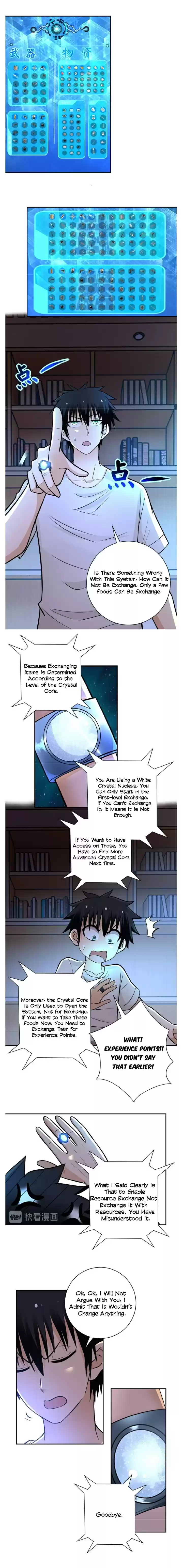 Apocalyptic Super System Ch. 21