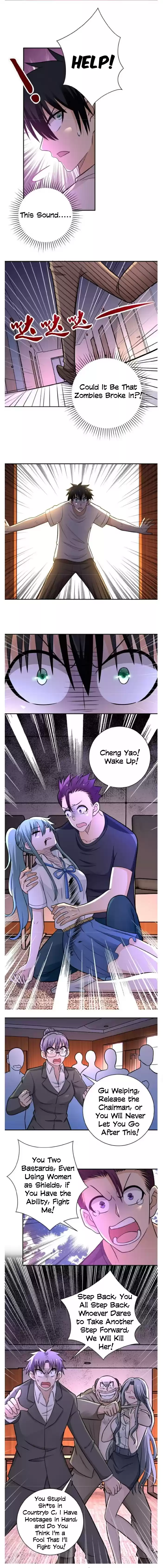 Apocalyptic Super System Ch. 21