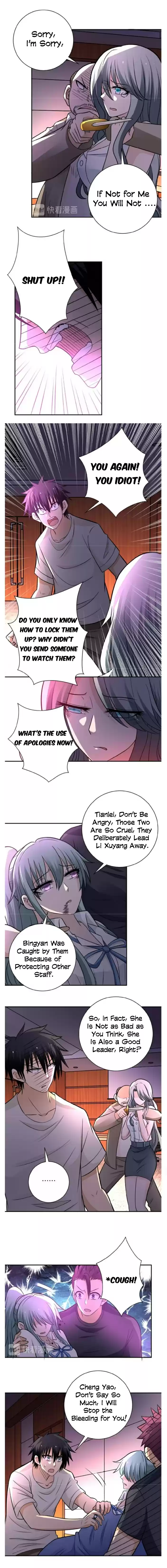 Apocalyptic Super System Ch. 21