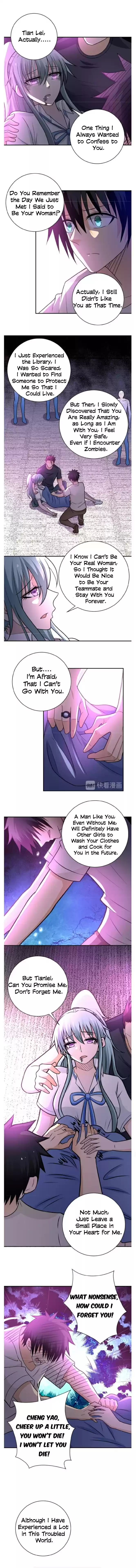 Apocalyptic Super System Ch. 21