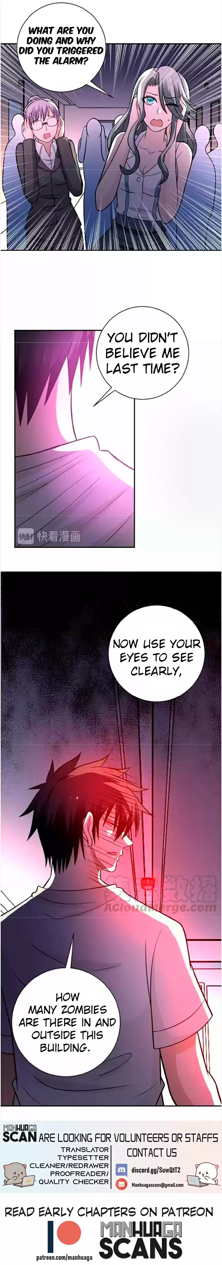 Apocalyptic Super System Ch. 22