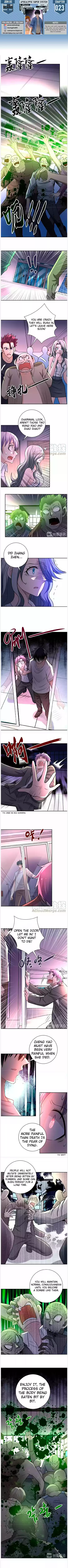 Apocalyptic Super System Ch. 23