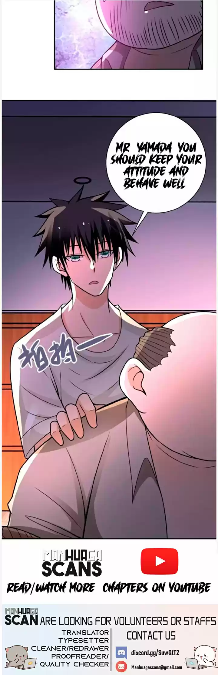 Apocalyptic Super System Ch. 24