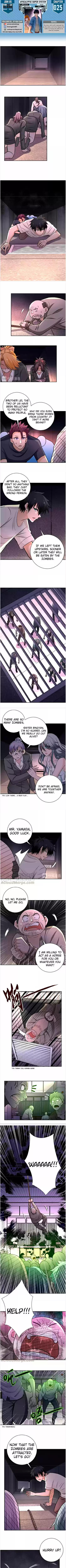Apocalyptic Super System Ch. 25