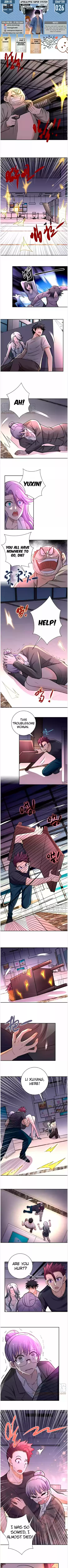 Apocalyptic Super System Ch. 26