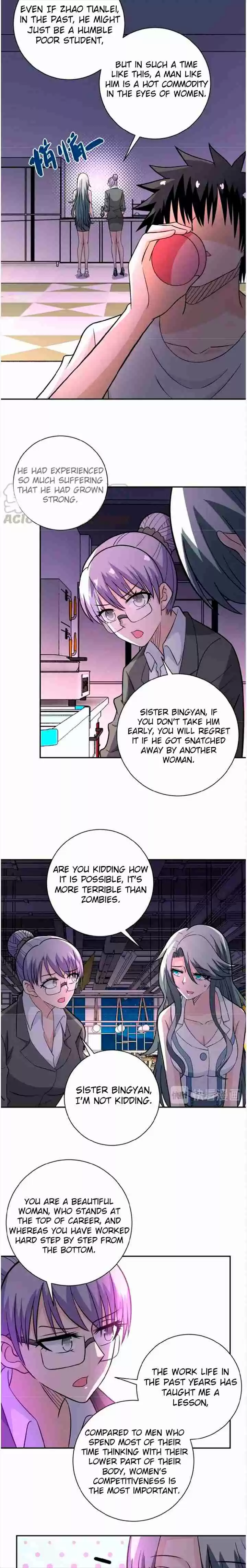 Apocalyptic Super System Ch. 29