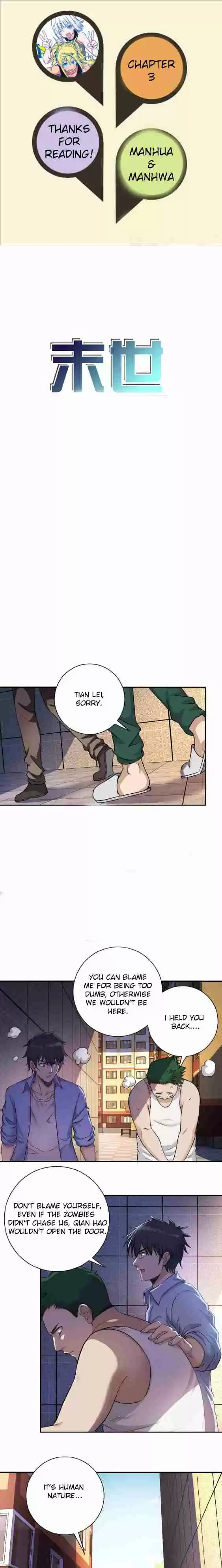 Apocalyptic Super System Ch. 3 Humans