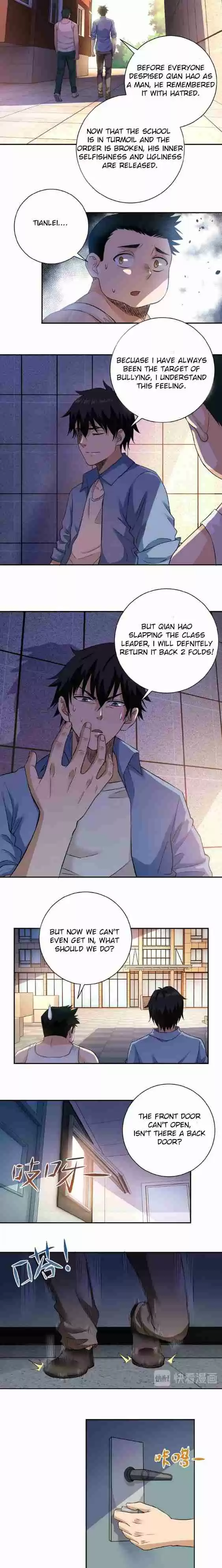 Apocalyptic Super System Ch. 3 Humans