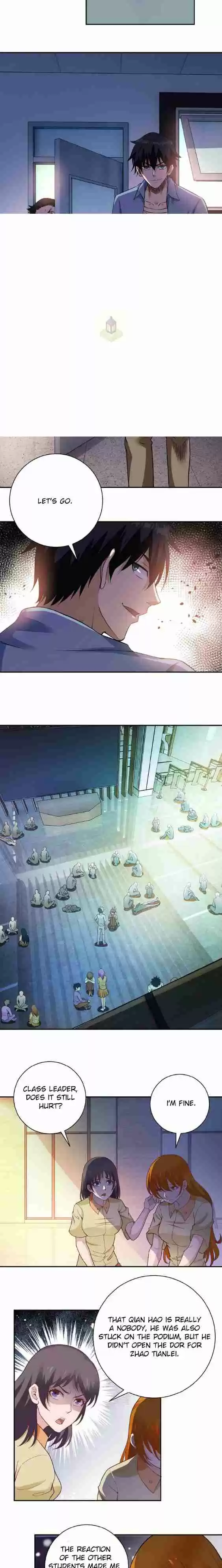 Apocalyptic Super System Ch. 3 Humans