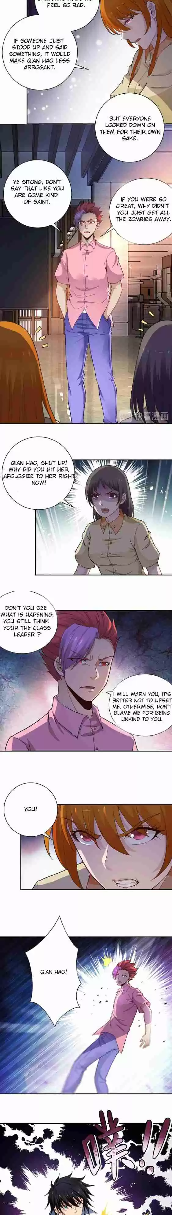 Apocalyptic Super System Ch. 3 Humans